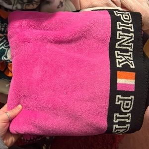 Victoria Secret Pink Blanket